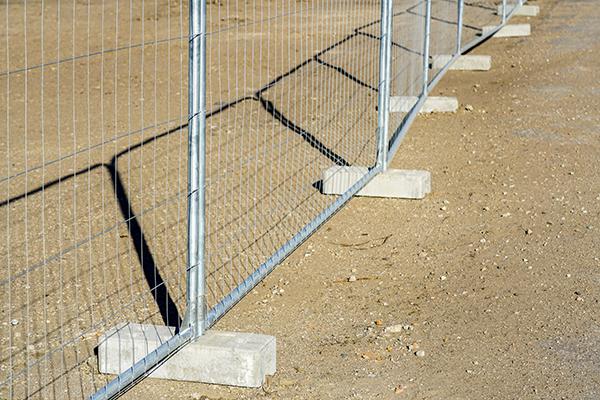 workers at Fence Rental Foster City